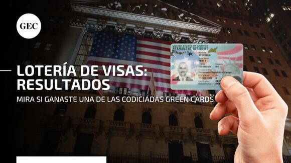 Lotería de visas 2024: ingresa al LINK para conocer los resultados del sorteo de 55 mil green cards