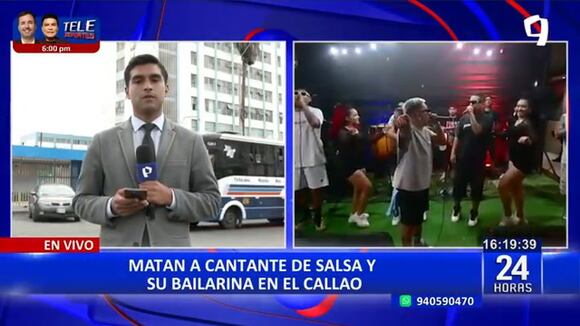 TROME | Asesinan a cantante y bailarina de la Timbera Orquesta en el Callao (24 Horas)