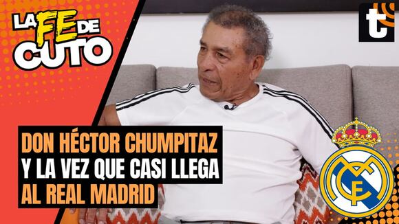 LA FE DE CUTO: Héctor Chumpitaz pudo llegar al Real Madrid antes que a Universitario de Deportes