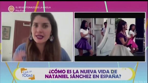 Nataniel Sánchez confiesa que no tiene trabajo estable en España Estoy tocando puertas