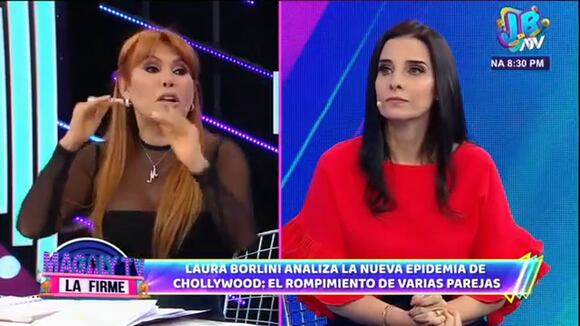 TROME - Laura Borlini ‘chanca’ a Ale Baigorria por apoyar a Said Palao: “Por amor cometemos errores, el tiempo lo dirá”
