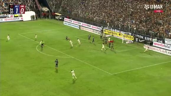 TROME |Gol del Tunche Rivera en el Universitario ante Alianza Lima (L1 Max)