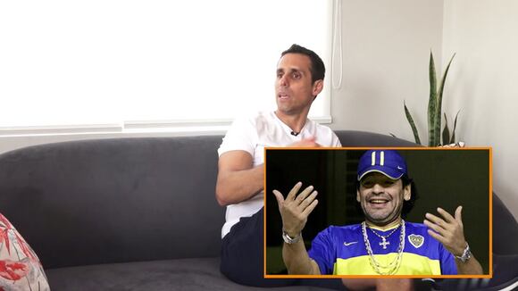 Maradona Habló De Carlos Orejuela