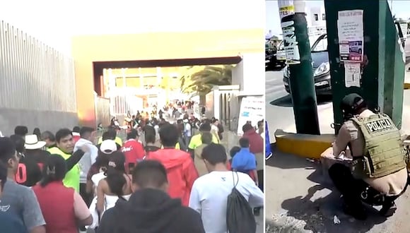 Arequipa: mujer barrista pierde dedos de la mano al detonar bombarda