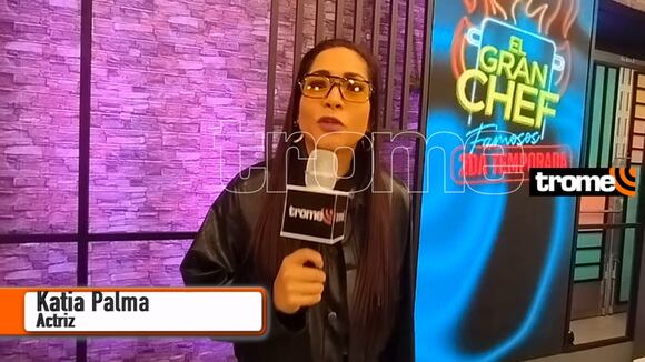 TROME | Katia Palma habla de Johanna San Miguel: “Es un periódico de ayer" (Video: Carla Chevez)