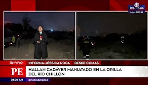 Comas: Recicladores hallan cadáver de un hombre maniatado en orilla del río Chillón