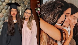 Ethel Pozo llora de alegría al enterarse del ingreso de su hija a la universidad