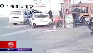 El momento en que delincuentes roban más de 160 mil soles a una comerciante en Carabayllo