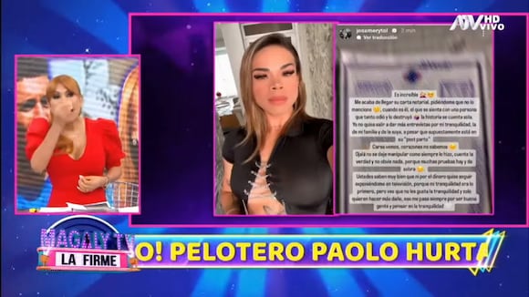 TROME | Rosa Fuentes hospitalizada de emergencia