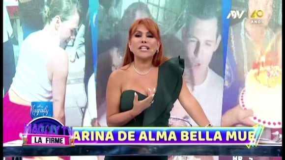 TROME | Magaly llama “sinvergüenza” a Jossmery Toledo por celebrar a lo grande su cumpleaños pese a ‘ampay’