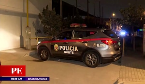 Trágica madrugada en San Martín de Porres: hombre asesinado a balazos