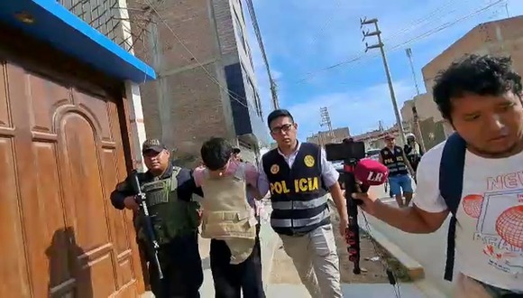 Chiclayo: Agentes de la Divincri capturan a dos ciudadanos venezolanos implicados en crimen.