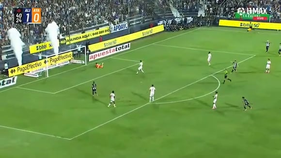 TROME | Gol de Ricardo Lagos en el Alianza - Ayacucho (L1Max)