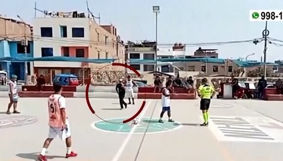 Asesinan a hombre cuando jugaba fulbito