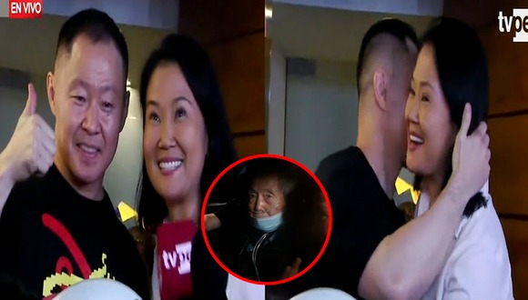 Hijos de Alberto Fujimori, Keiko y Kenji, se pronunciaron tras su excarcelación