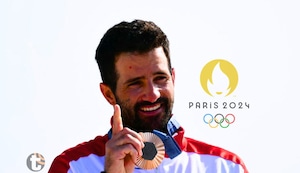 ¡MEDALLA PARA PERÚ! Stefano Peschiera consigue el bronce en París 2024