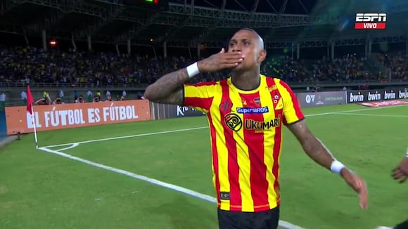 Arley Rodríguez anotó el 1-0 de Pereira vs. Boca Juniors. (Video: ESPN)