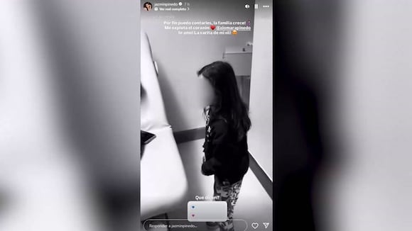 TROME - Jazmín Pinedo sorprende con inesperada noticia: “Por fin puedo contarles, la familia crece”