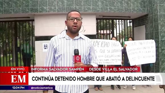 Vecinos piden libertad de dueño de chifa