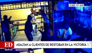 No le temen a nada: delincuentes asaltan restobar a pocas cuadras de división policial