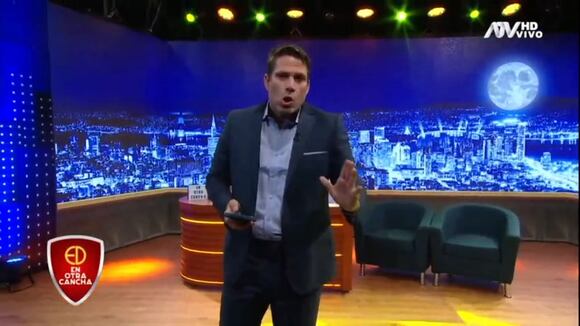 Paco Bazán advirt sobre fanatismo de árbitro Edwin Ordóñez (video ATV)