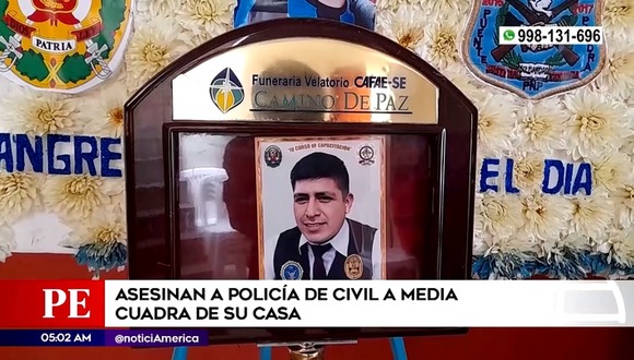 El policía Jorge Verano había sido denunciado por robo agravado y por haber agredido físicamente a un artista de su zona. Fuente: América noticias.