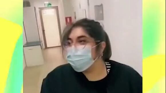 TROME - Angie Jibaja se hace test toxicológico EN VIVO y desliza que Magaly consumió drogas: “Si probó, ¿por qué ensañarse conmigo?”