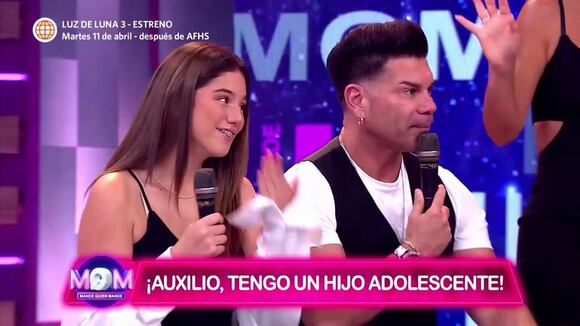 Gaela Barraza pone en aprietos a su padre 'Tomate'