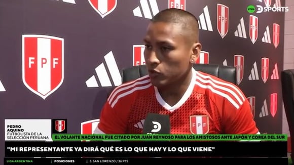 Pedro Aquino habla sobre su futuro en América de México (Video: Directv Sports)