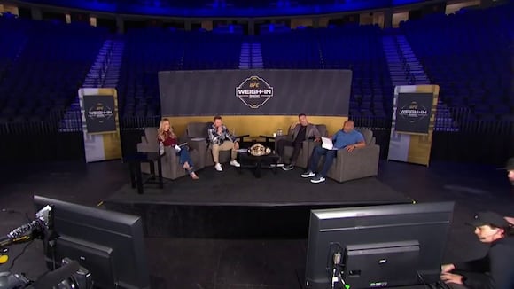 TROME | Peleador se desploma tras cumplir con el peso en la previa del UFC 324 (Paramount+)