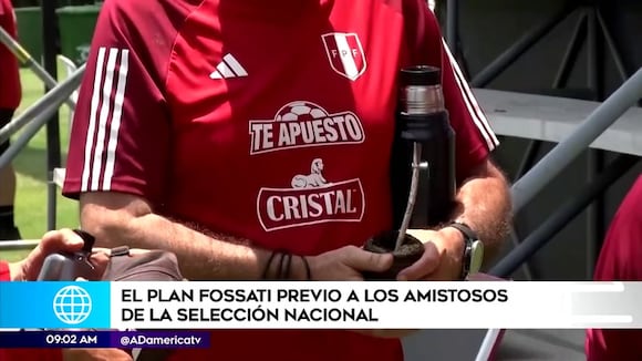Jorge Fossati prepara la lista de convocados para primeros amistosos de la selecció peruana (Video : América)