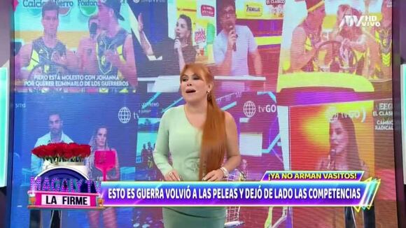 TROME | Magaly Medina sobre el regreso de Alejandra Baigorria y Rafael Cardozo a Esto es Guerra (ATV)