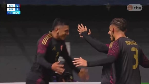 Gol de César Inga para el 1-0 del amistoso FIFA. (Video: América TV)