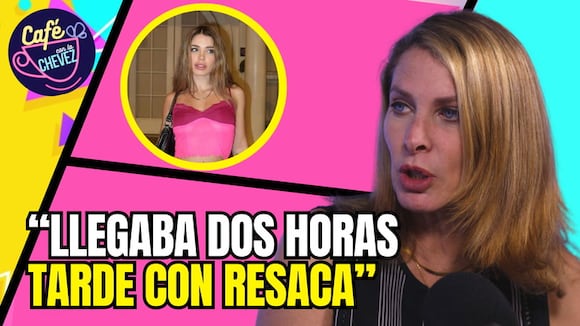 Leslie Stewart revela cómo fue trabajar con Flavia Laos