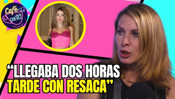 Leslie Stewart revela cómo fue trabajar con Flavia Laos