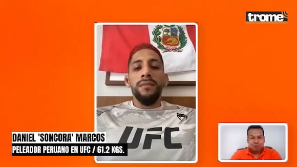 Trome Daniel Soncora Marcos, peleador de UFC