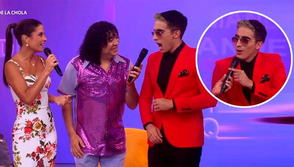 AFHS: 'Grupo 7' presentó a Jimmy como su nuevo integrante en el programa de María Pía