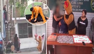 Agente encubierto sorprende a traficantes de droga en San Martín de Porres