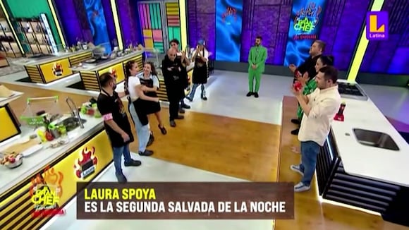 TROME | “El gran chef famosos”: Jimmy Santi sufre descompensación en plena competencia