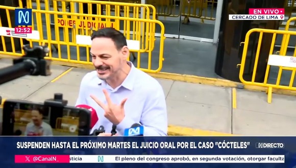 Trome | Mark Vito se defendió y desafió a los gritos al fiscal José Domingo Pérez. Video: Canal N