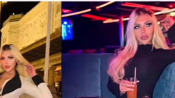 TROME - Stefany Camus la rubia tentación de Cachín.