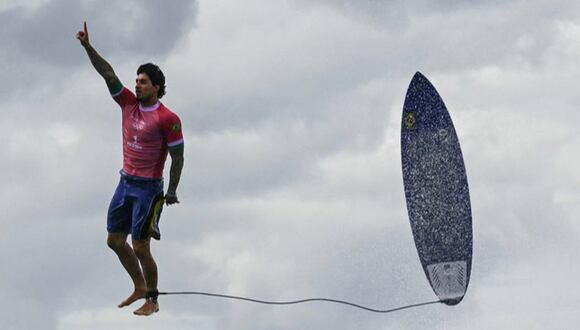 Conoce todo sobre la fotografía del "Vuelo olímpico", una de las mejores imágenes de los JJ.OO.