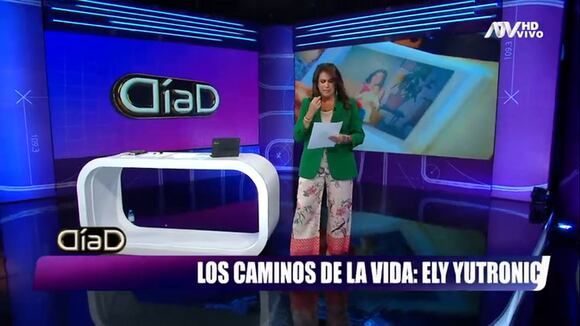 TROME | Ely Yutronic responde a Magaly en Día D (Video: ATV)