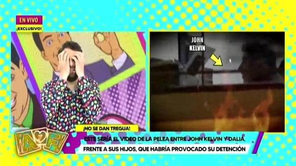 TROME - Peluchín indignado porque policía le prestó su celular a John Kelvin para cantar: “Qué clase de psicópata es ese”