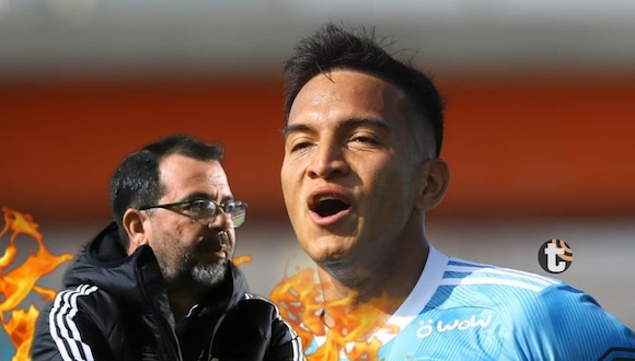 Coki Gonzales contó un episodio con roce entre ex entrenador de Sporting Cristal y Martín Távara (Video: @cokigonzales)