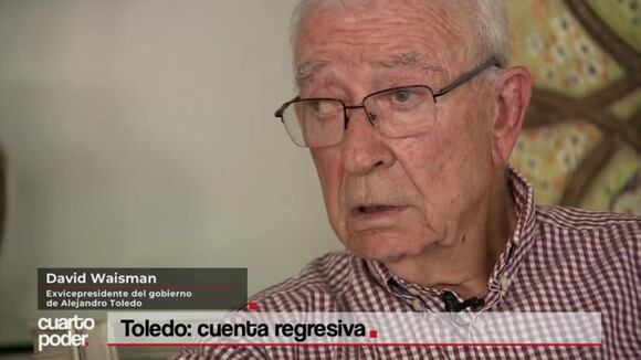 Cuarto Poder: Declaraciones de David Waisman