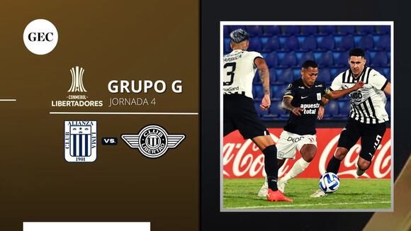 Alianza Lima vs. Libertad: horarios, apuestas y canales de TV para ver la Copa Libertadores