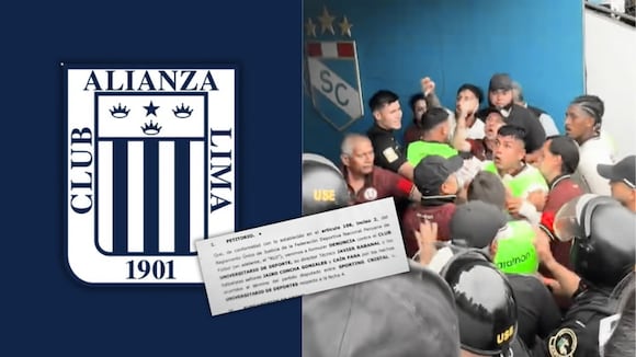 Alianza Lima presentó denuncia contra Universitario por hechos ocurridos en el Gallardo | VIDEO: X