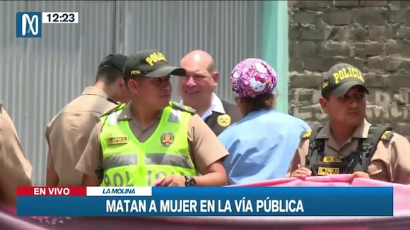 Asesinato en La Molina (VIDEO: Canal N)
