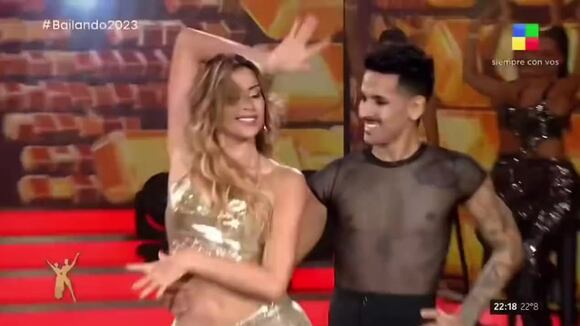 TROME - Milett Figueroa presenta a nuevo bailarín y Marcelo Tinelli se ‘lanza’